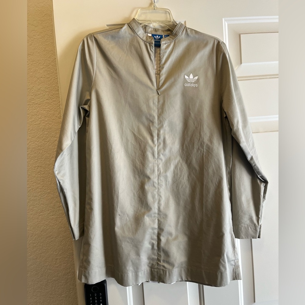 Adidas Women’s Grey Jacket
